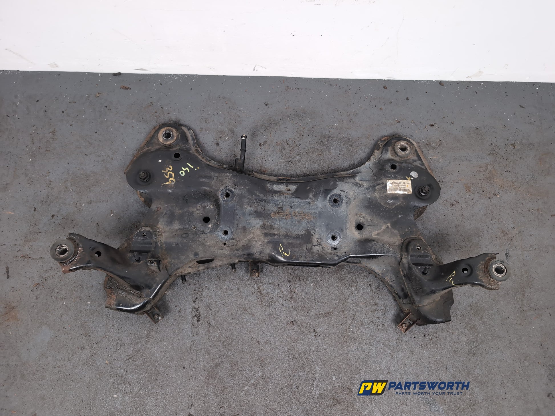 Subframe Front 5