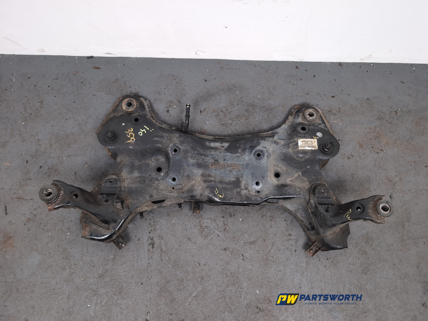 Subframe Front 6