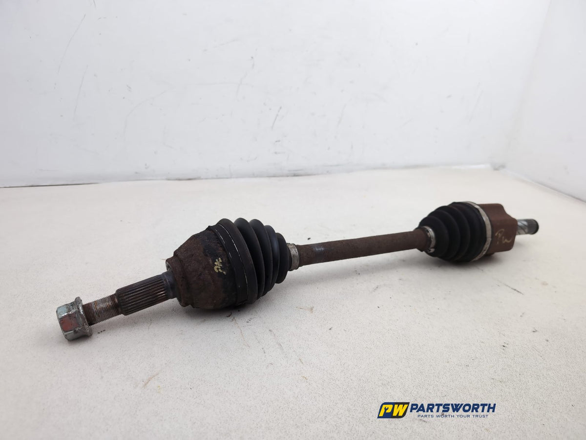 Driveshaft Front LH 3
