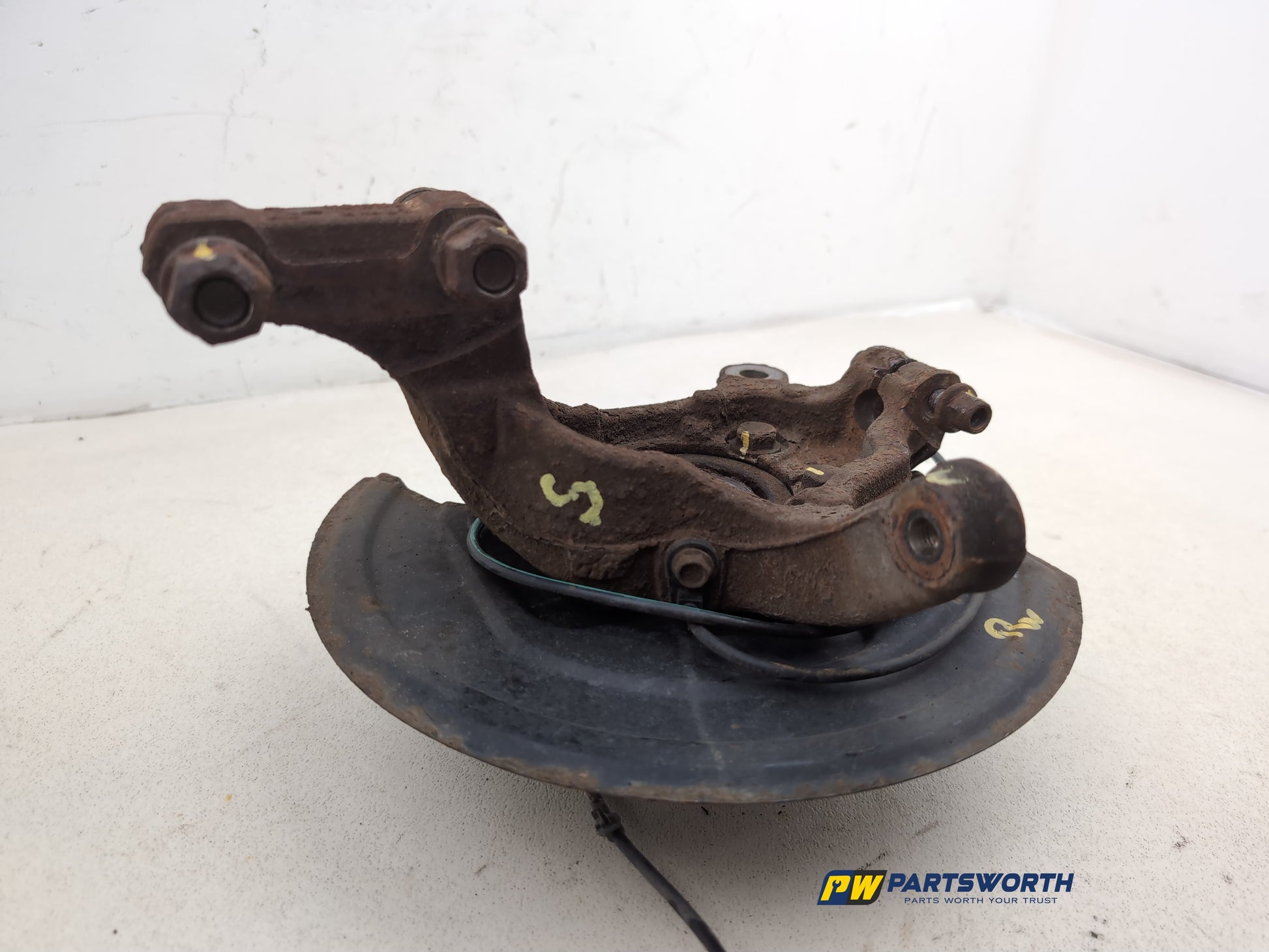 Wheel Hub Front LH 5