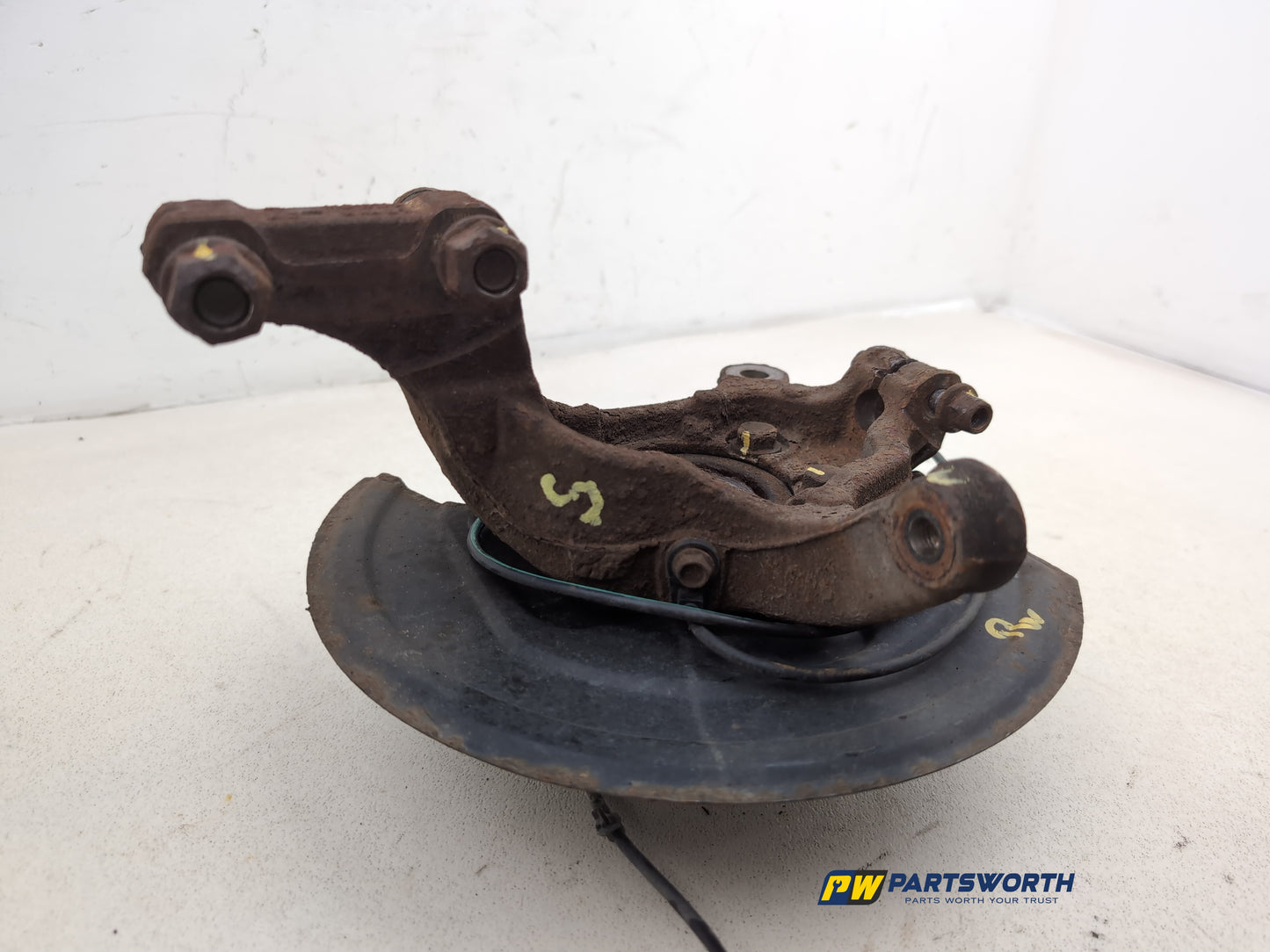 Wheel Hub Front LH 6