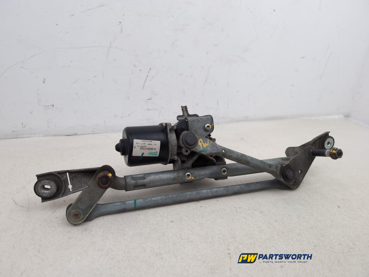 Front Wiper Motor & Mechanism / Linkage 3