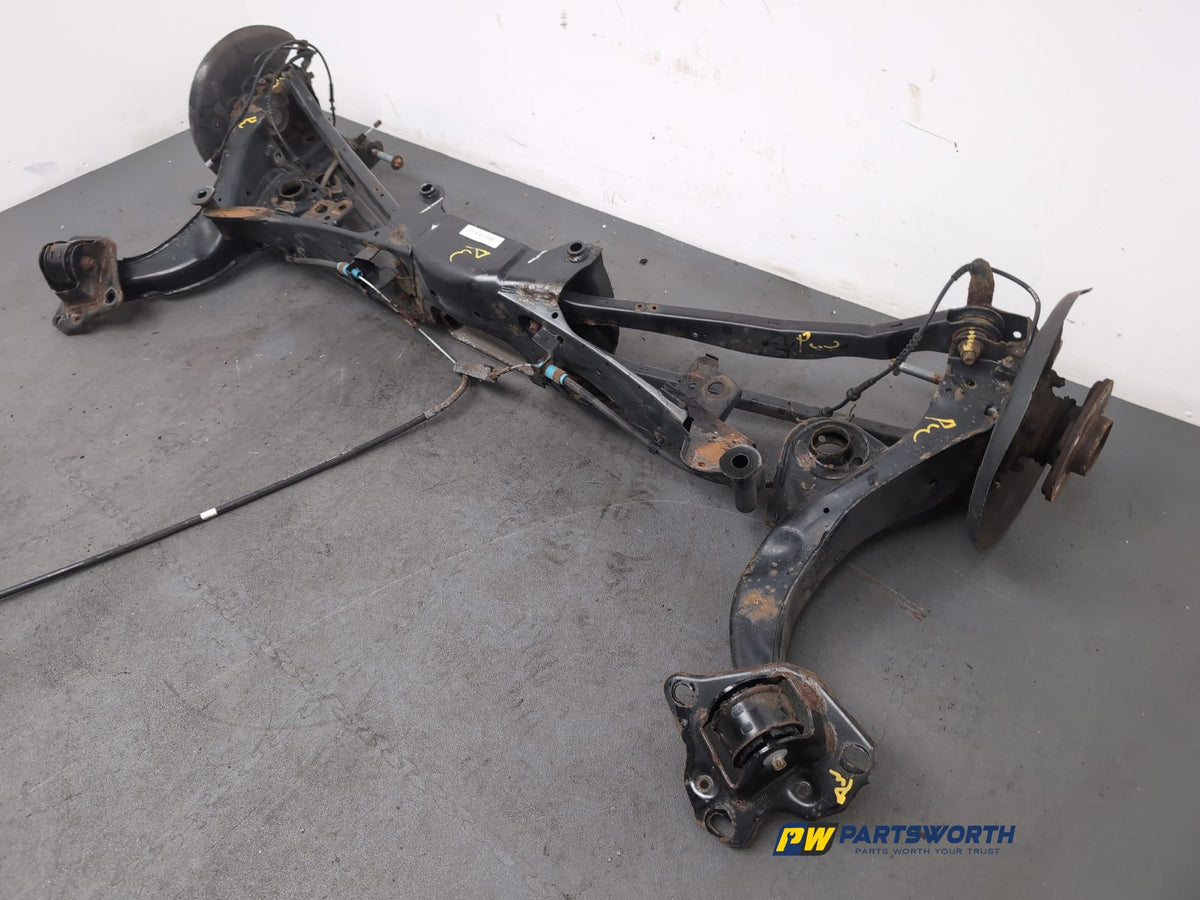 Axle Assembly Rear 3