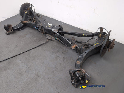 Axle Assembly Rear 3