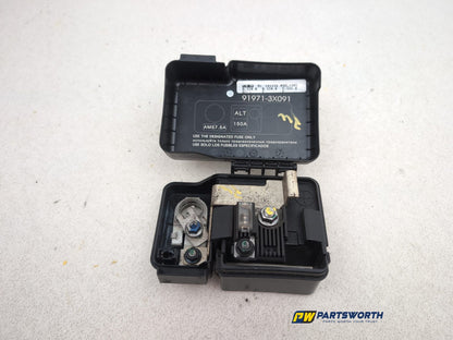 Positive Pole Battery Power Boot Distribution Fuse Box 3