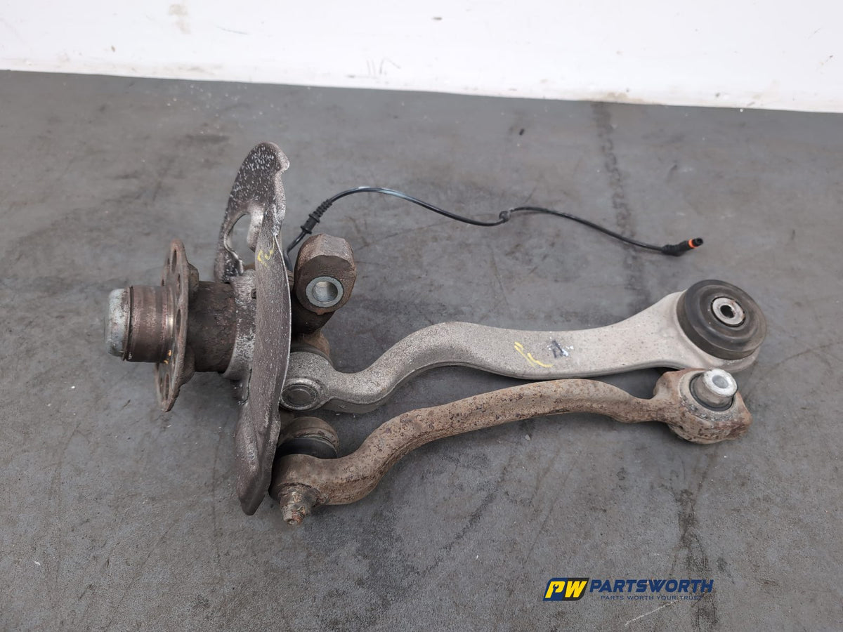 Wheel Hub Front RH 3