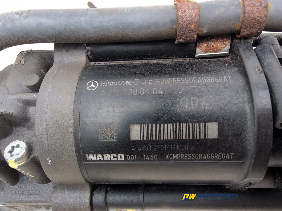 Air Suspension Compressor 3