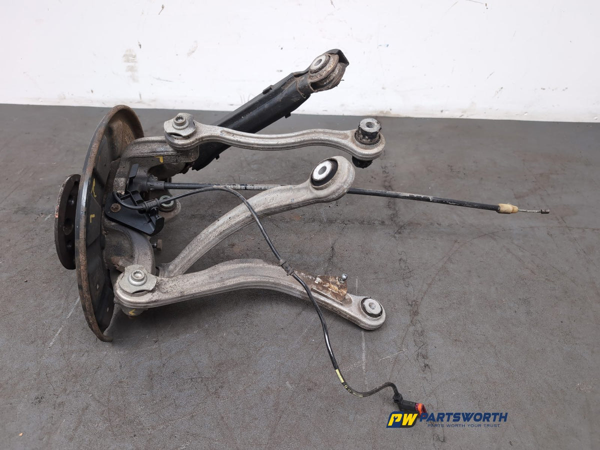 Wheel Hub Rear LH 3