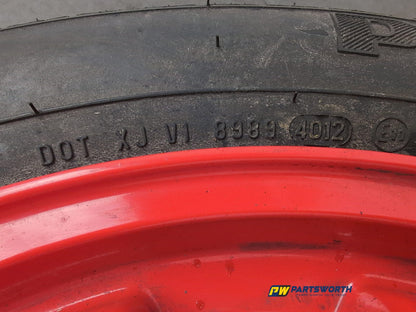 Space Saver Spare Wheel and Tool Kit  3