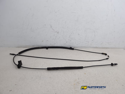Bonnet Release Cable  3