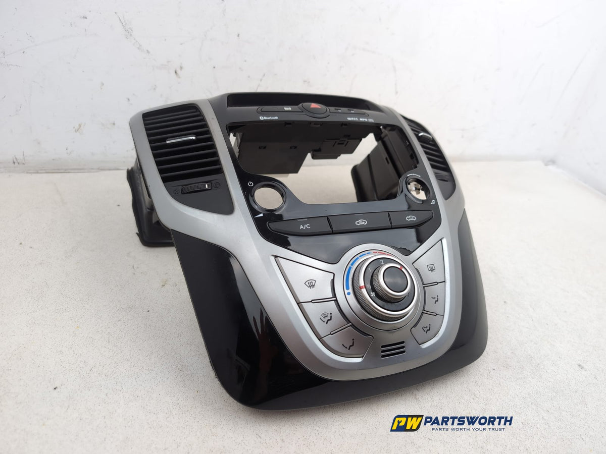 Dashboard Trim With Air Vent  3