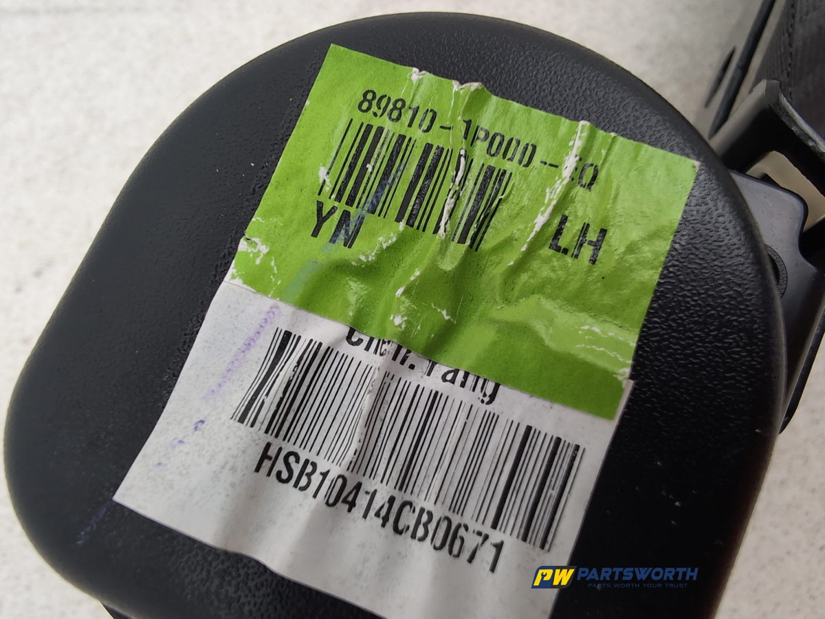 Seat Belt Rear LH 3