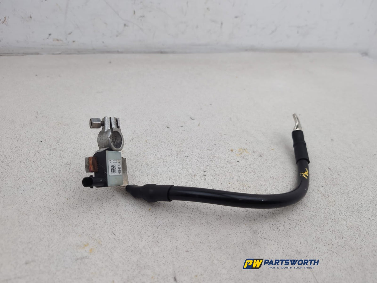 Negative battery terminal  3