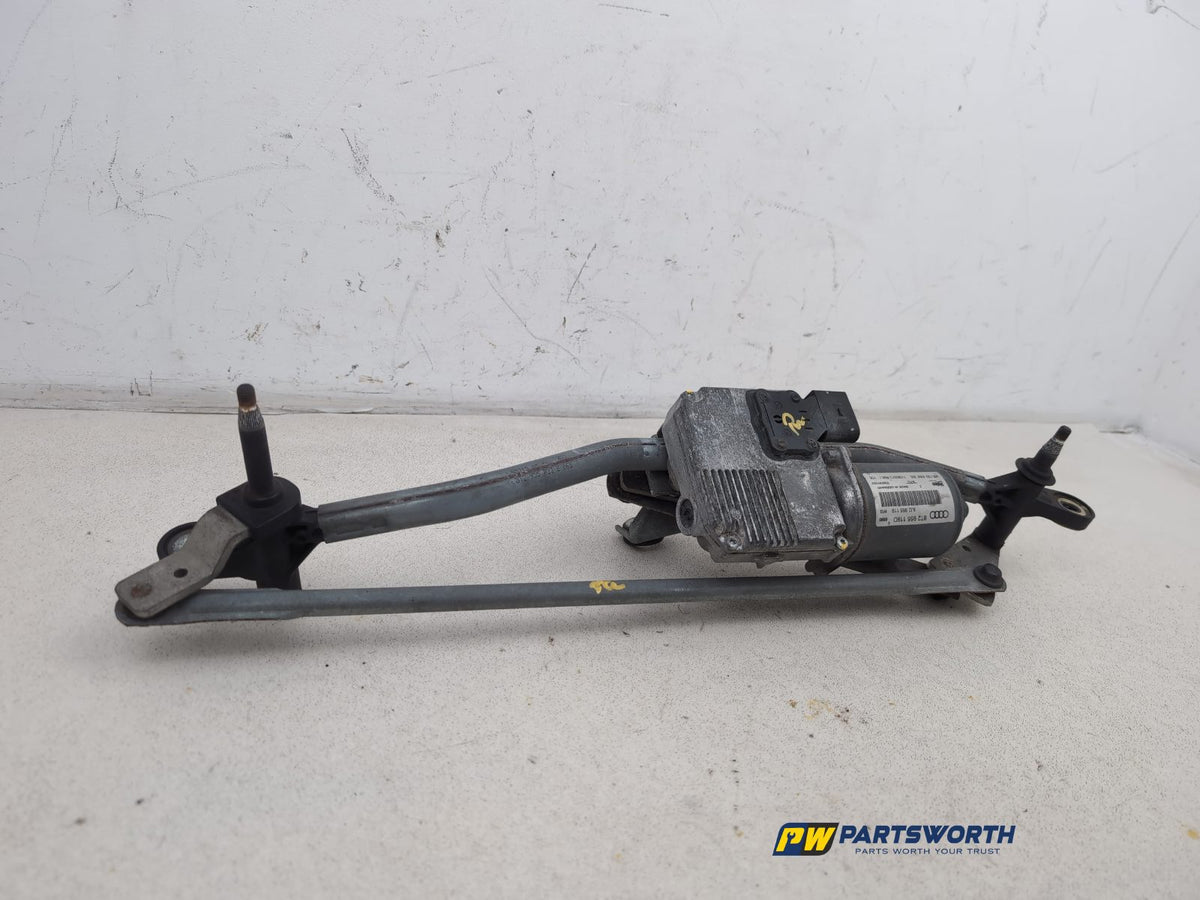 Front Wiper Motor & Mechanism / Linkage 3
