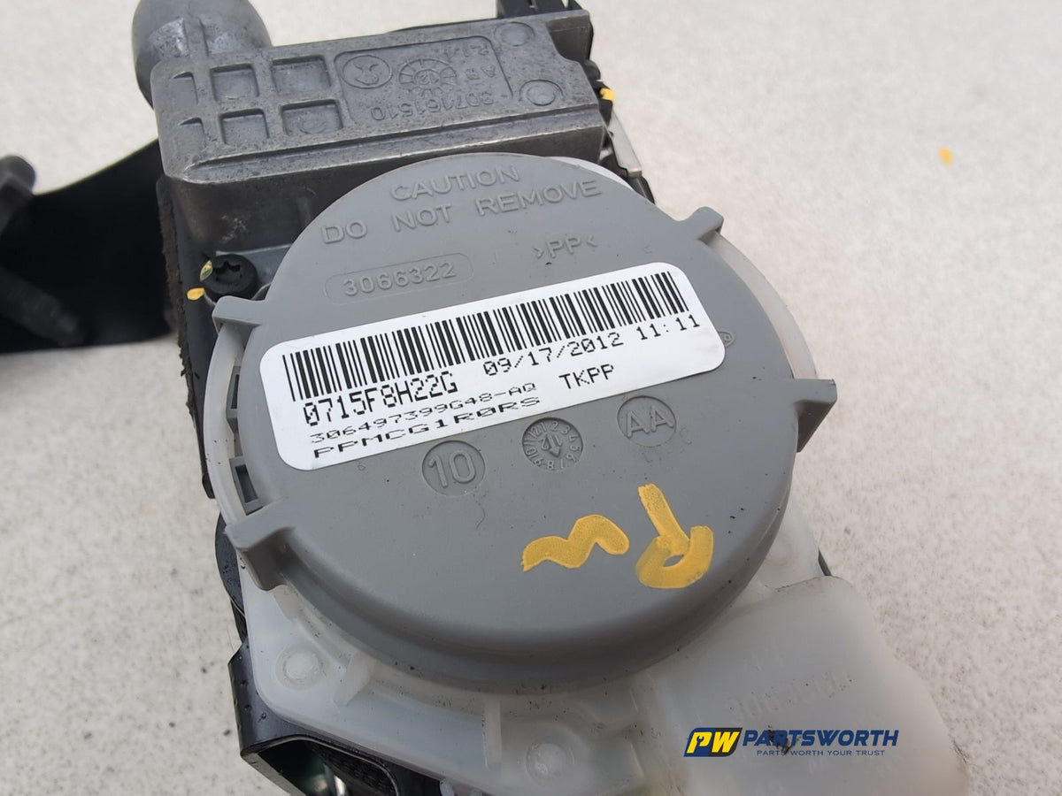 Seat Belt Front LH 3