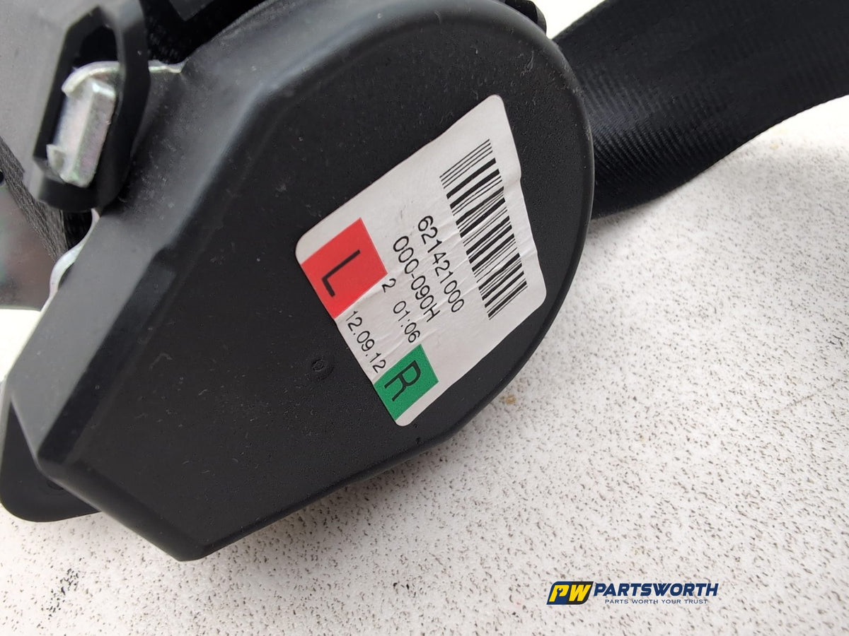 Seat Belt Rear LH 3