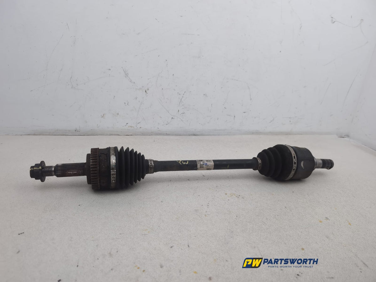 Driveshaft Front LH 3