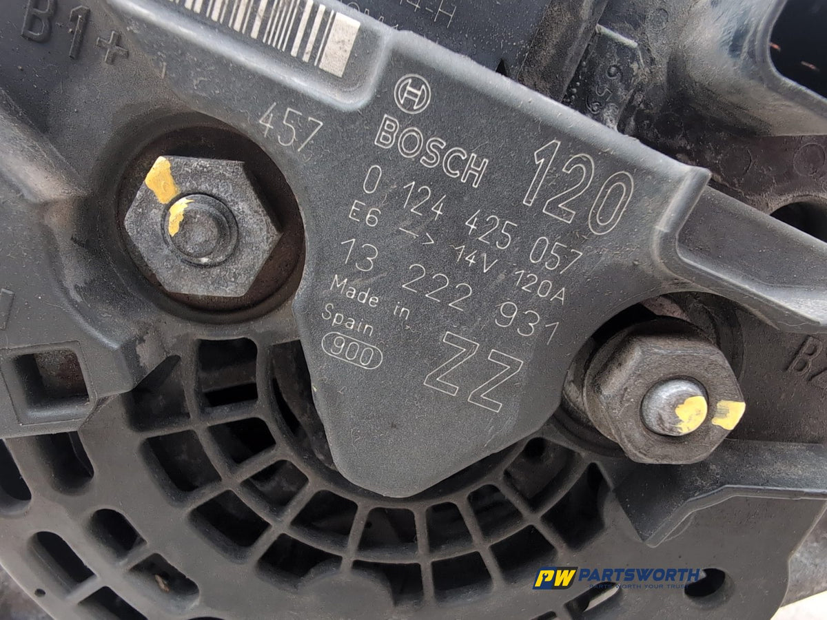 Alternator 3