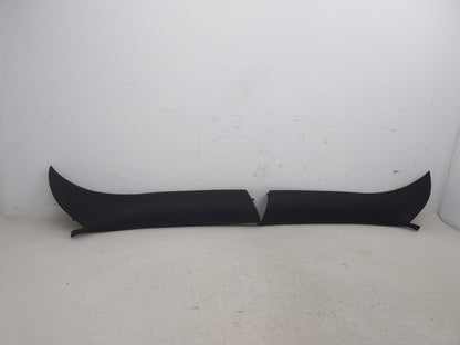 Pair Of Plastic A Pillar Trims 3