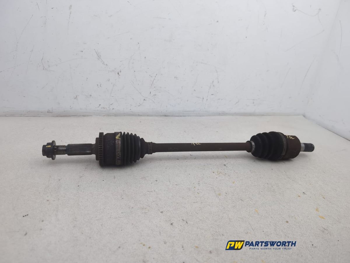 Driveshaft Front LH 3