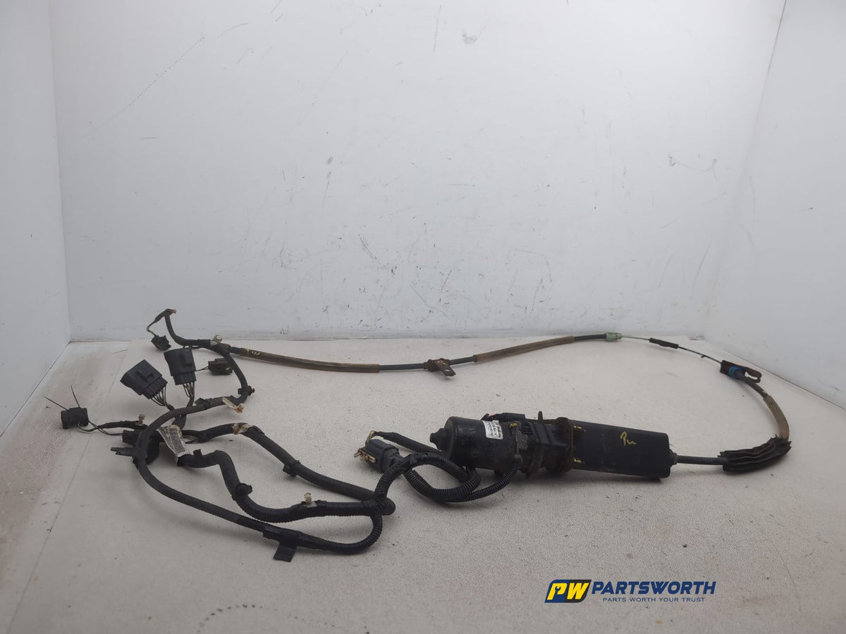Handbrake Mechanism 3