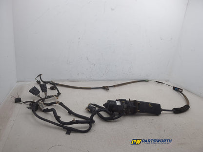Handbrake Mechanism 3