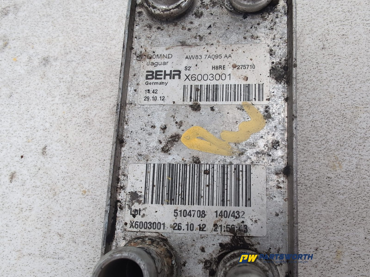 Oil Cooler Engine 3