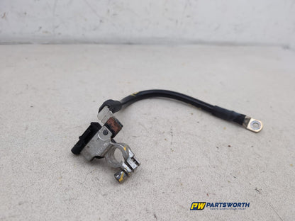 Negative battery terminal  3