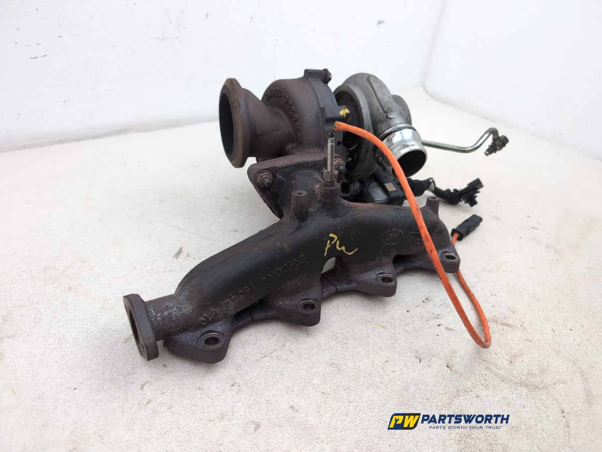 Turbocharger 3