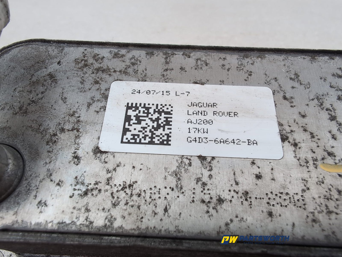 Oil Cooler Engine 3