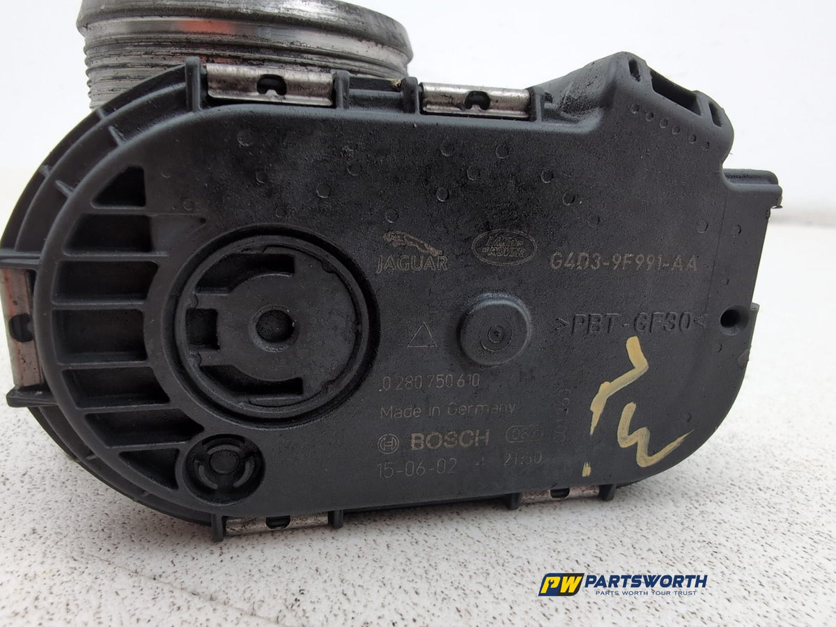 Throttle Body 3