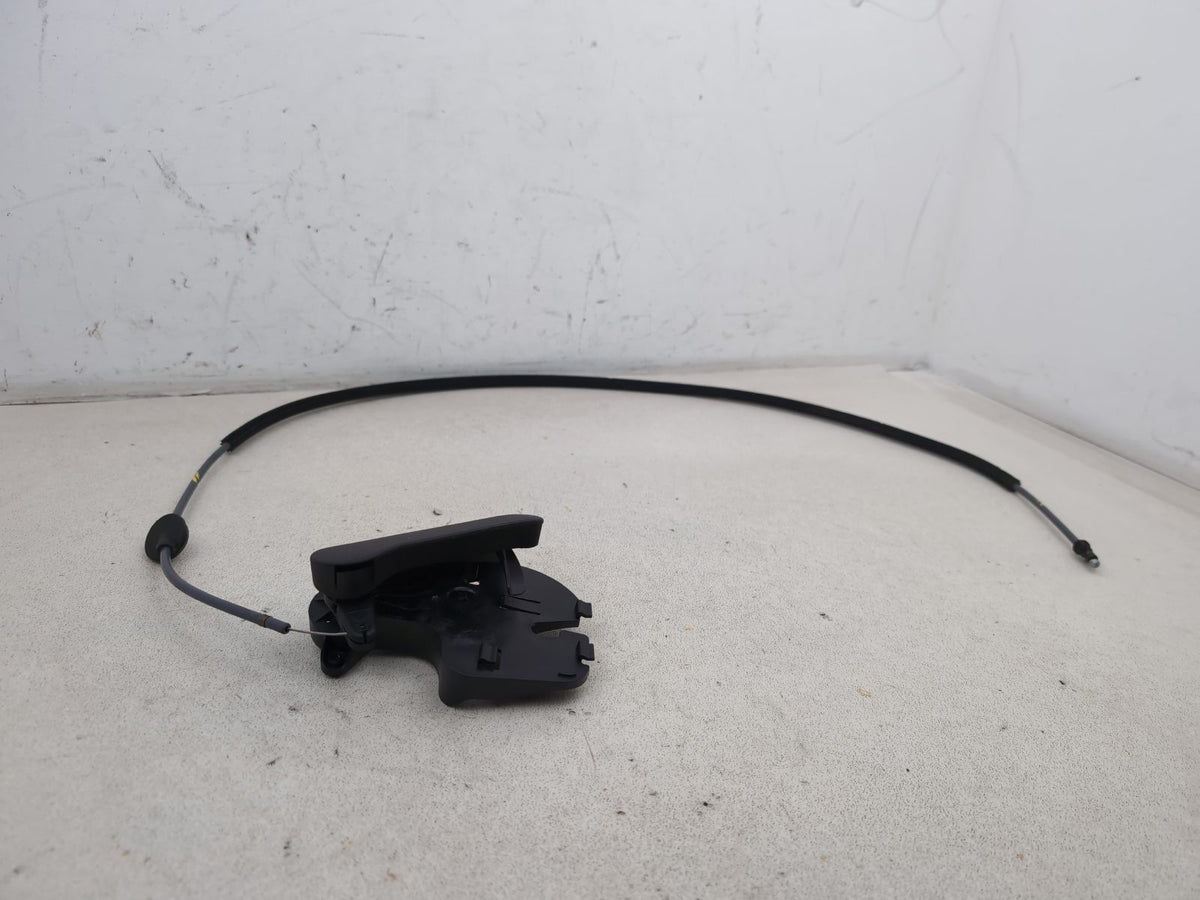 Bonnet Release Handle 3