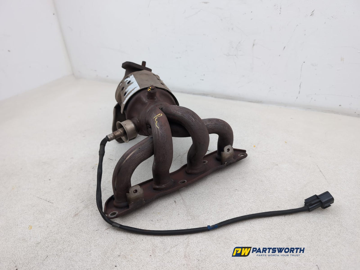 Exhaust Catalytic Converter 3