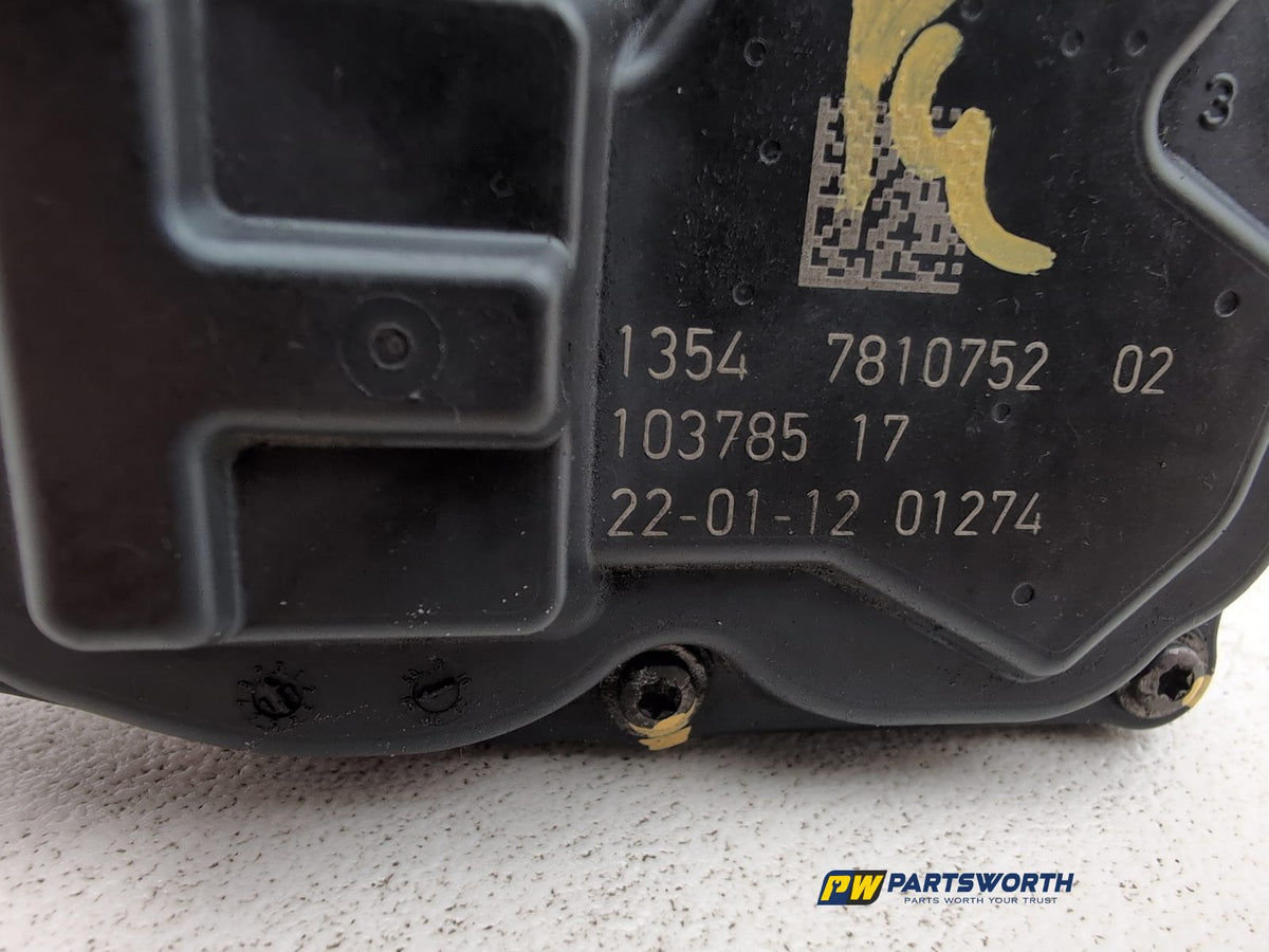 Throttle Body 3