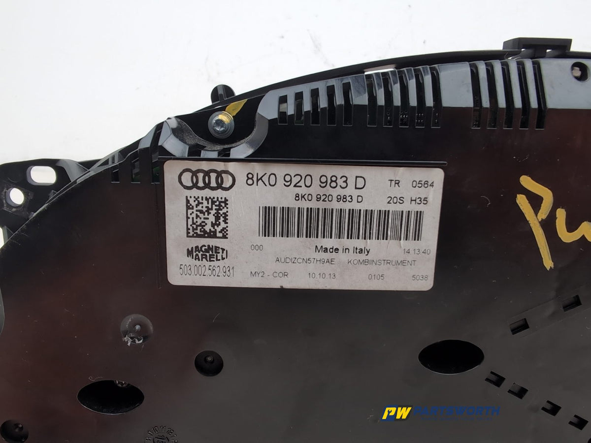 Instrument Cluster 3