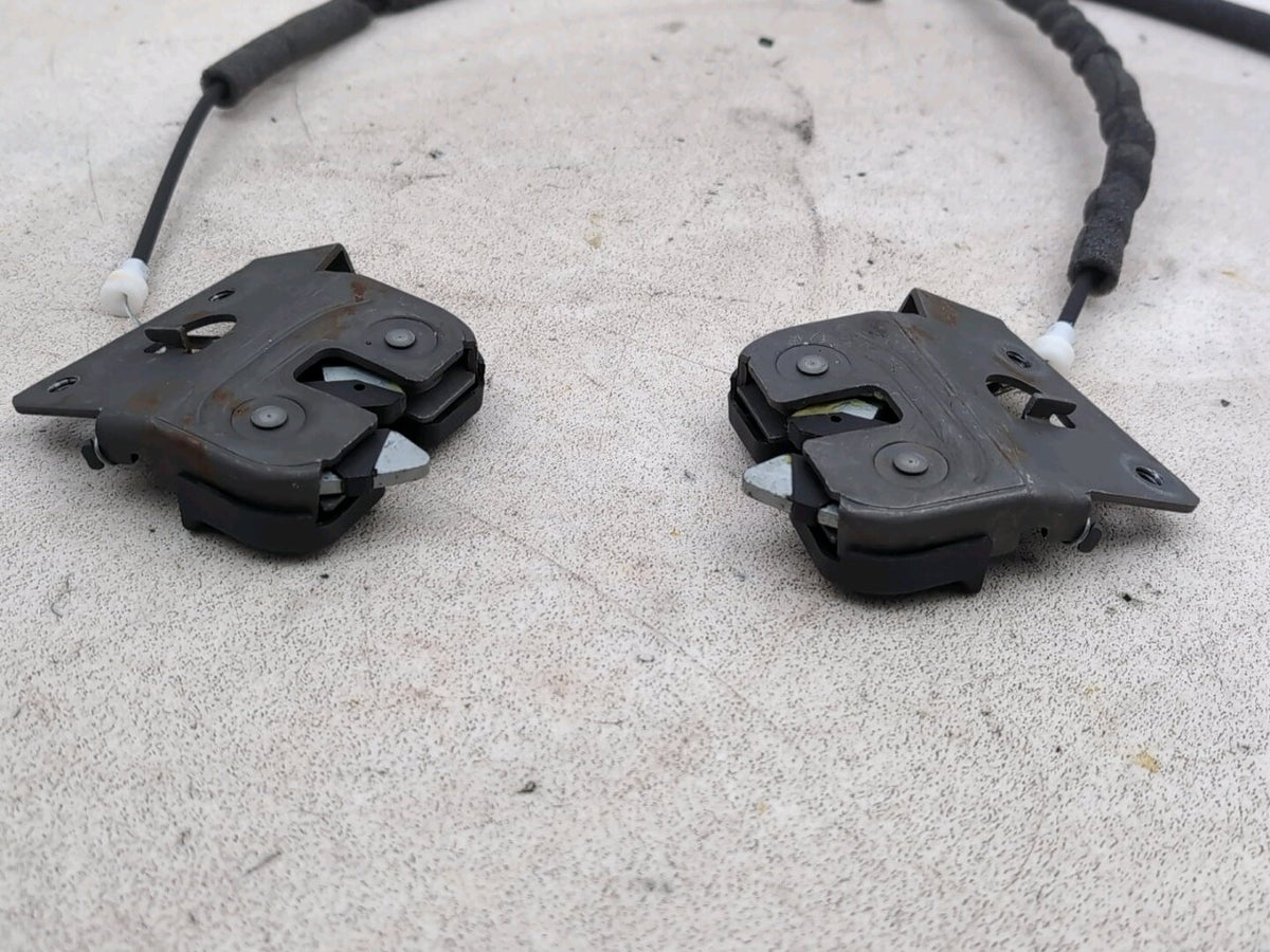 Bmw 6 Series 640d M Sport Gran Coupe F13 Rear Seat Latch Lock Set Pair 2012-2018 - photo 3