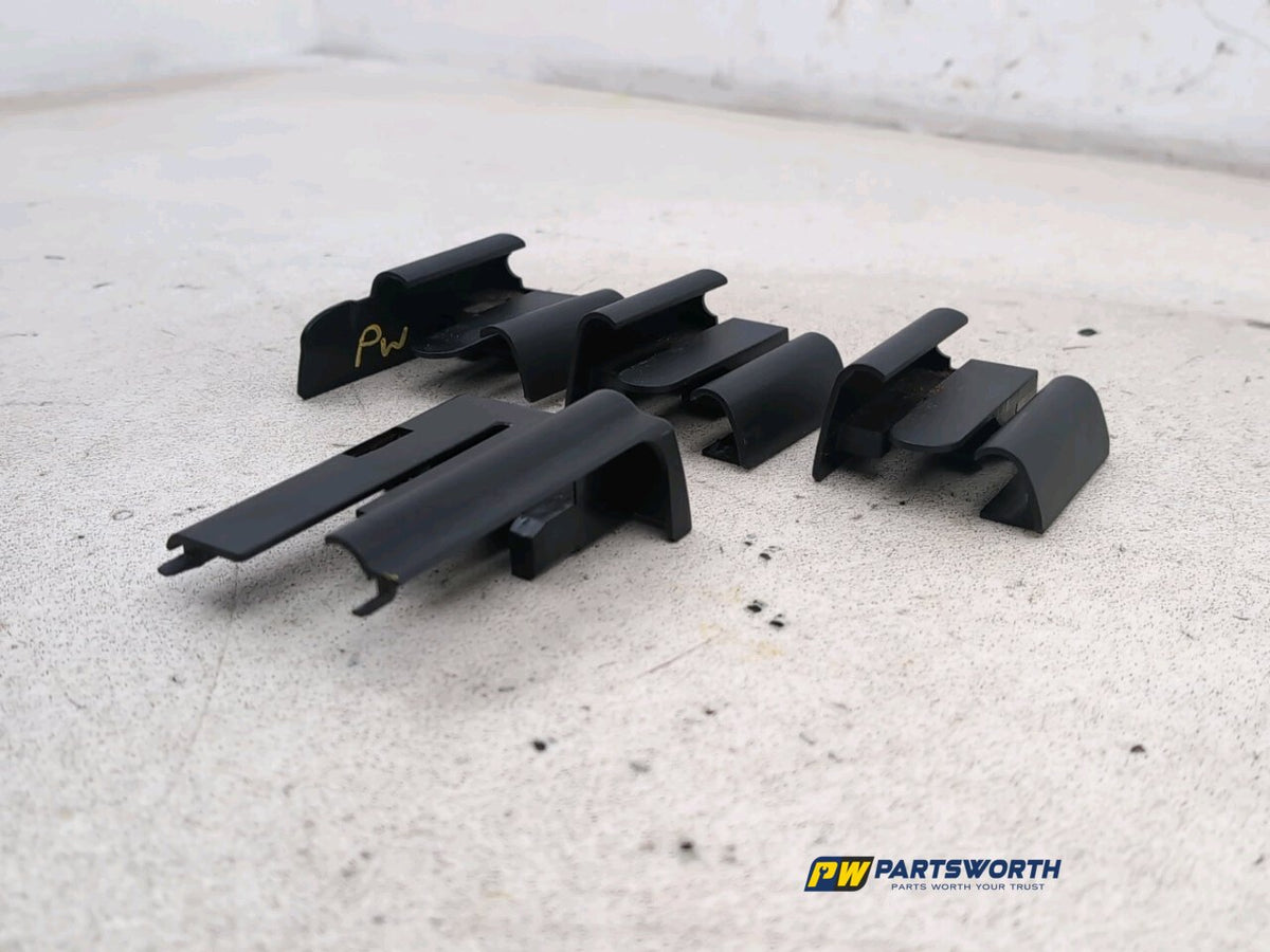 BMW 6 SERIES 640D M SPORT GRAN COUPE F13 FRONT SEAT RAIL COVER TRIM LEFT 2012-18 3