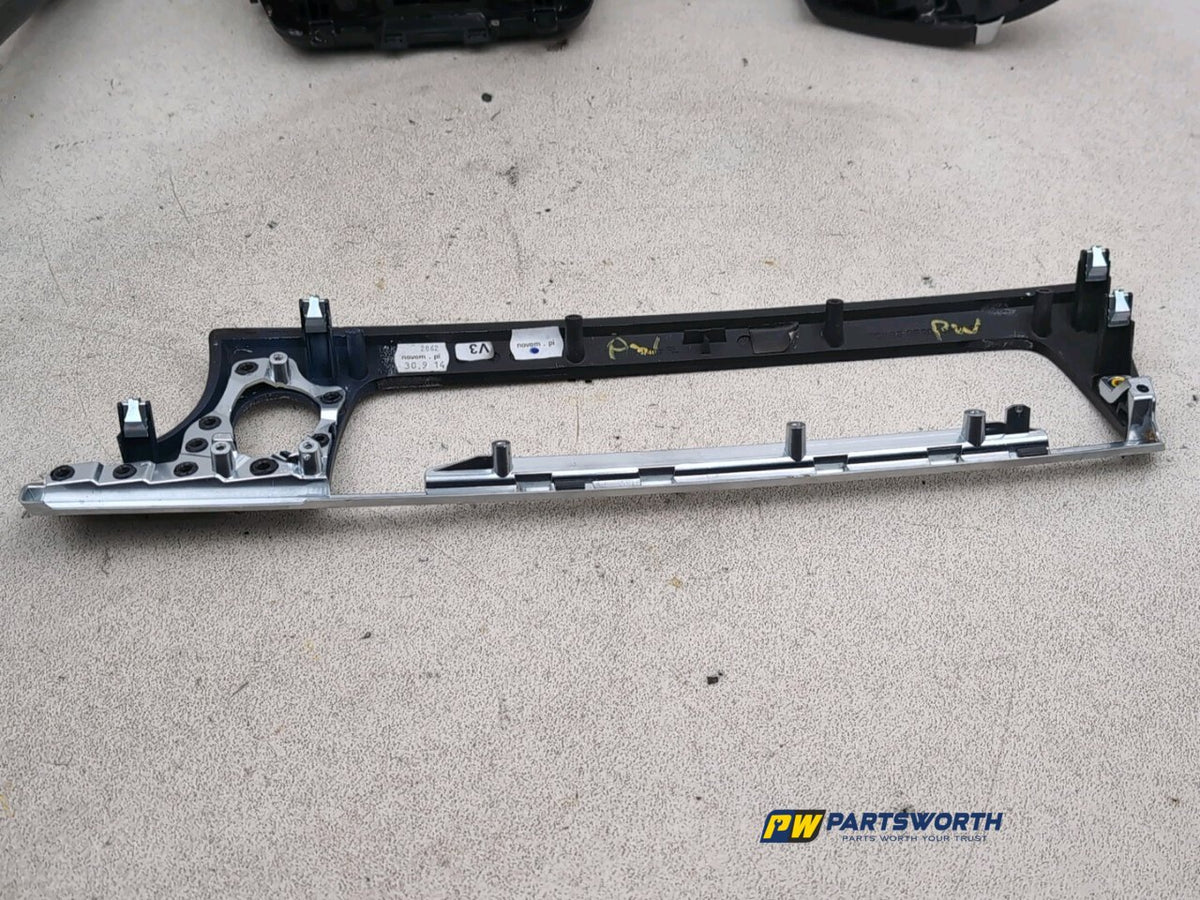 BMW 6 SERIES 640D M SPORT GRAN COUPE F13 DASHBOARD TRIM SET 9197227 2012-2018 3