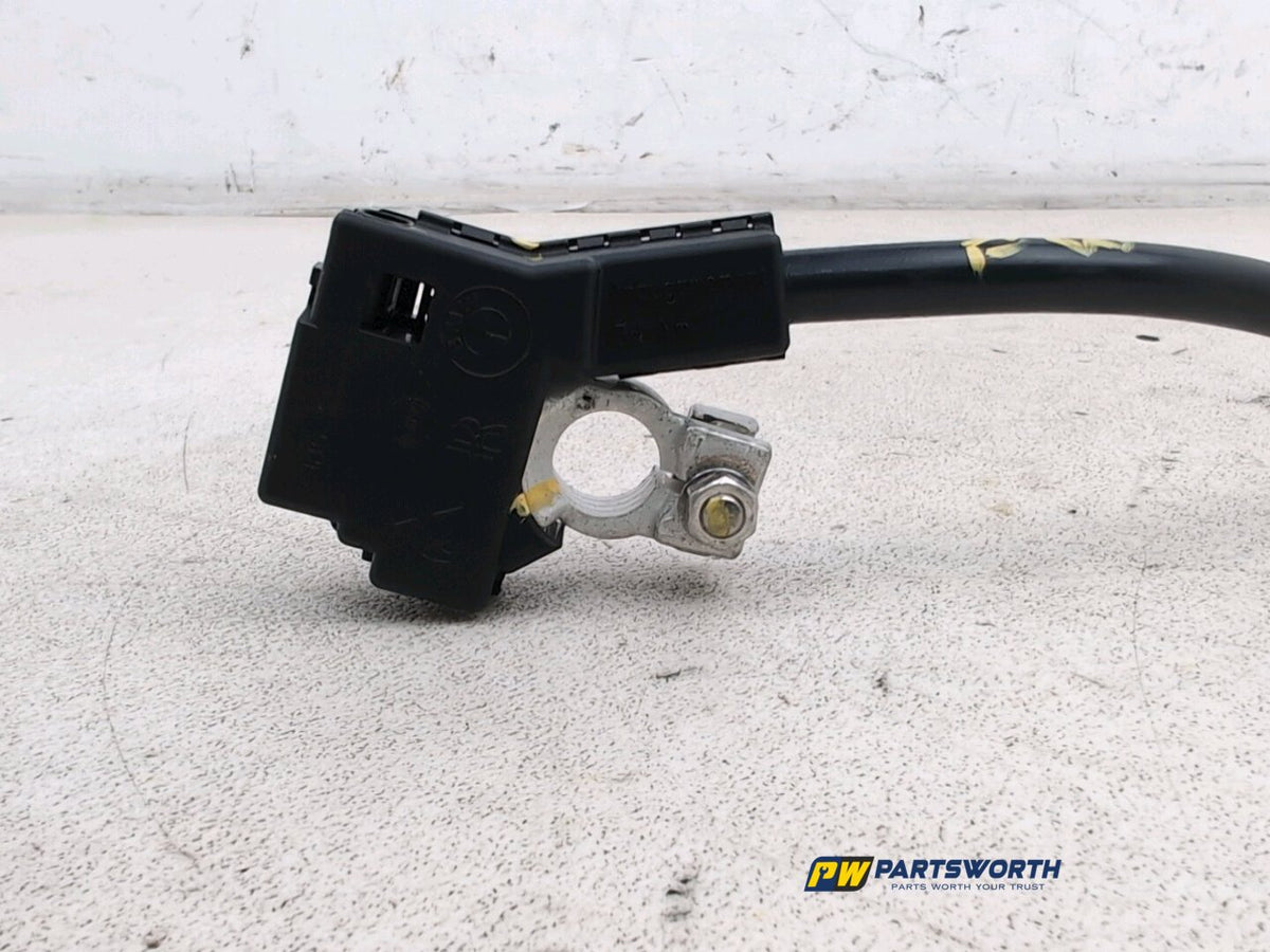BMW 6 SERIES 640D M SPORT GRAN COUPE F13 NEGATIVE BATTERY TERMINAL 2012-2018 3