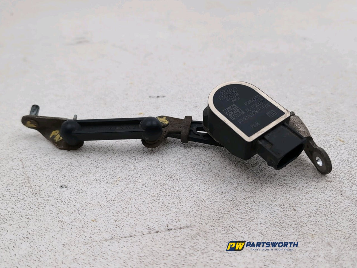 BMW 6 SERIES 640D M SPORT F13 HEADLIGHT LEVEL SENSOR FRONT LEFT 6860843 2012-18 3