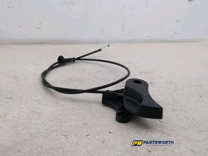 BMW 6 SERIES 640D M SPORT GRAN COUPE F13 BONNET RELEASE HANDLE ASSEMBLY 2012-18 3