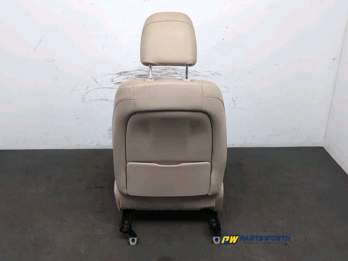 LEXUS IS 250 SE-L Seat Front RH Driver Side Cream Heated Ventilated 2007 3