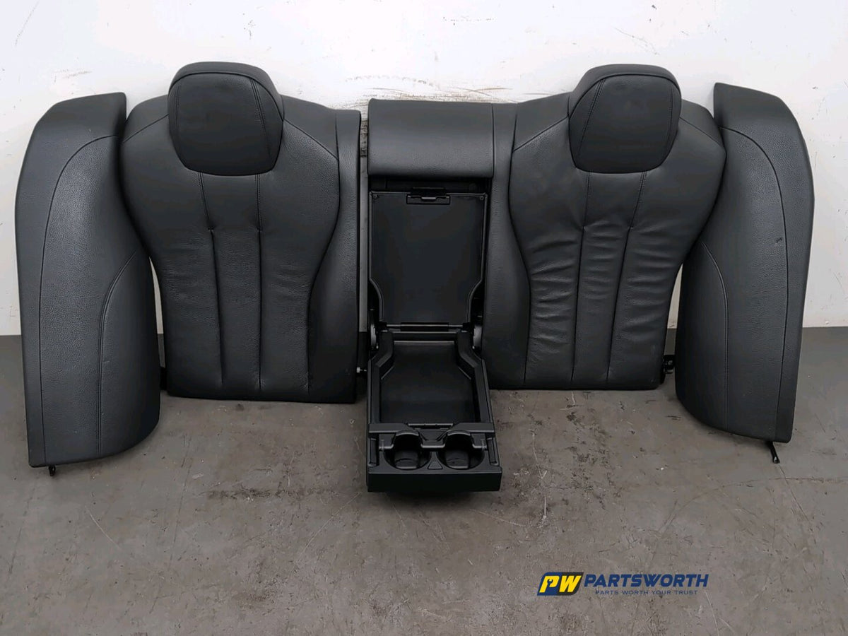 BMW 6 SERIES 640D M SPORT GRAN COUPE F13 REAR SEAT BACK REST LEATHER 2012-2018 3