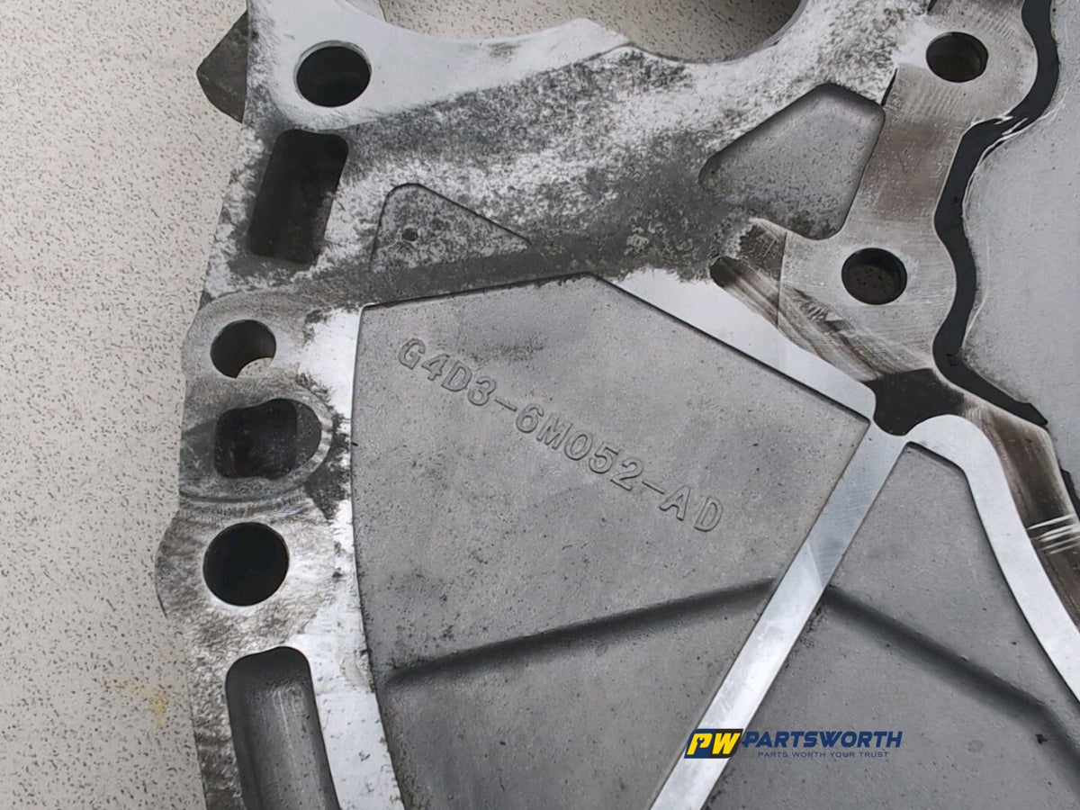 JAGUAR XE PORTFOLIO D X760 2.0L DIESEL ENGINE TIMING COVER G4D36M052AD 2015-2019 3