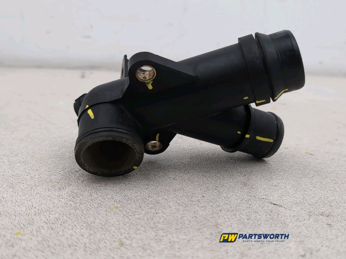 JAGUAR XE PORTFOLIO D AUTO X760 2.0L DIESEL COOLANT FLANGE G4D38A544AA 2015-2019 3