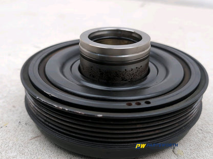 JAGUAR XE PORTFOLIO D AUTO X760 2.0L DIESEL CRANKSHAFT PULLEY G4D36316AC 2015-19 3