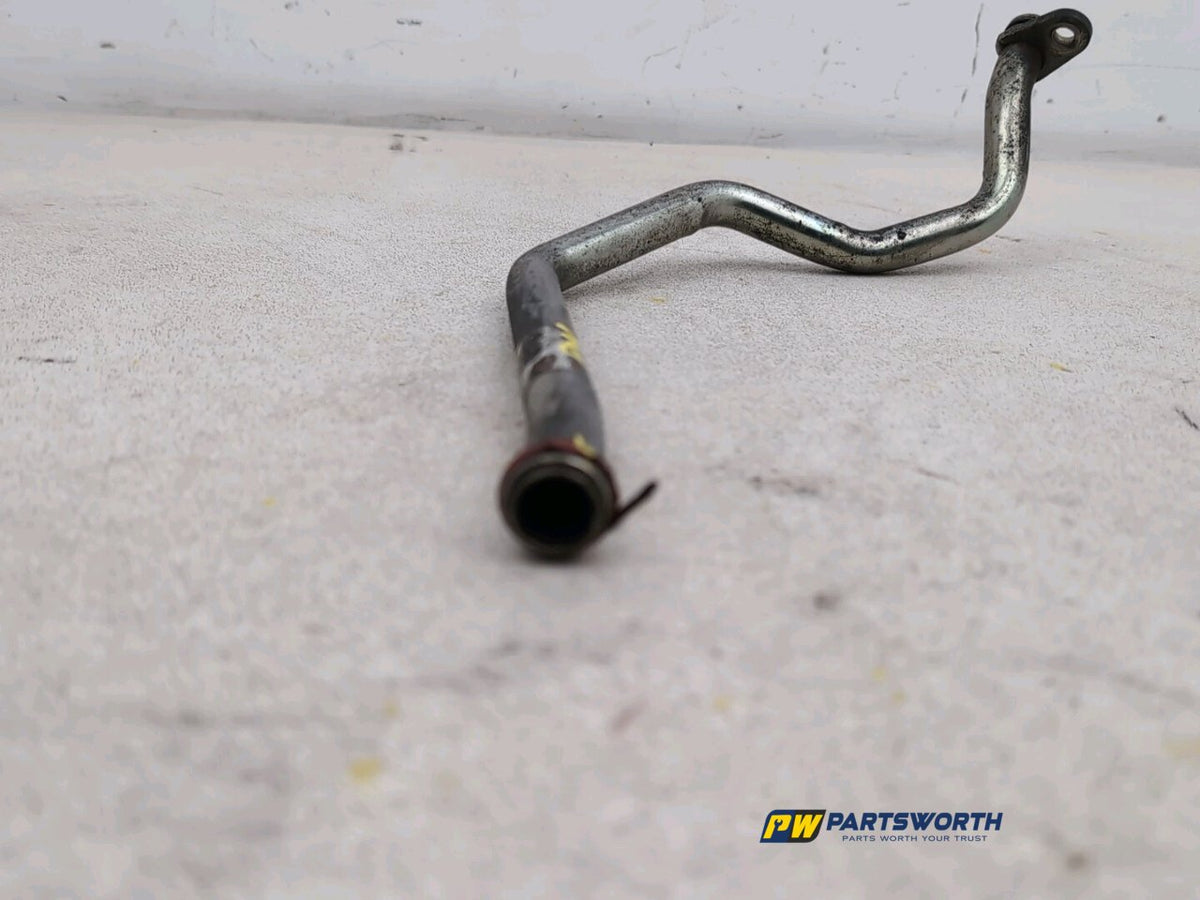 JAGUAR XE PORTFOLIO D X760 2.0L DIESEL TURBO OIL RETURN PIPE G4D36K673CC 2015-19 3