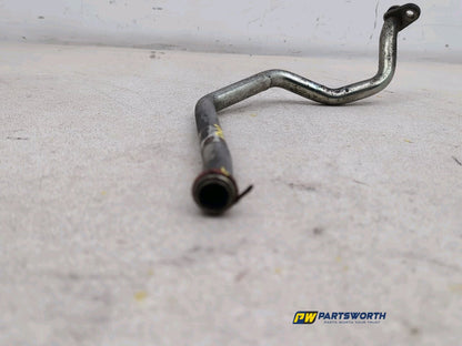 JAGUAR XE PORTFOLIO D X760 2.0L DIESEL TURBO OIL RETURN PIPE G4D36K673CC 2015-19 3