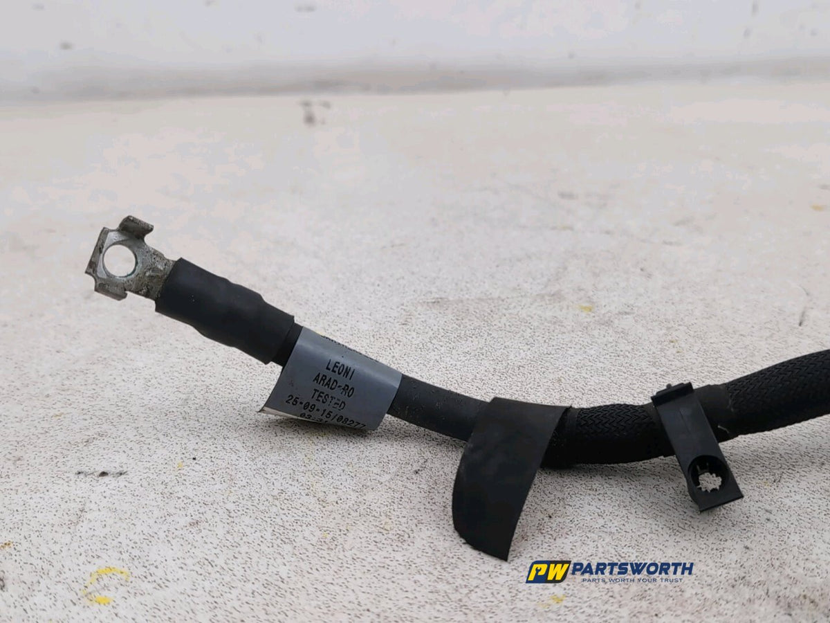 JAGUAR XE PORTFOLIO D X760 2.0L DIESEL NEGATIVE EARTHING CABLE GX73F260145CE 3