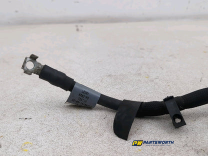 JAGUAR XE PORTFOLIO D X760 2.0L DIESEL NEGATIVE EARTHING CABLE GX73F260145CE 3